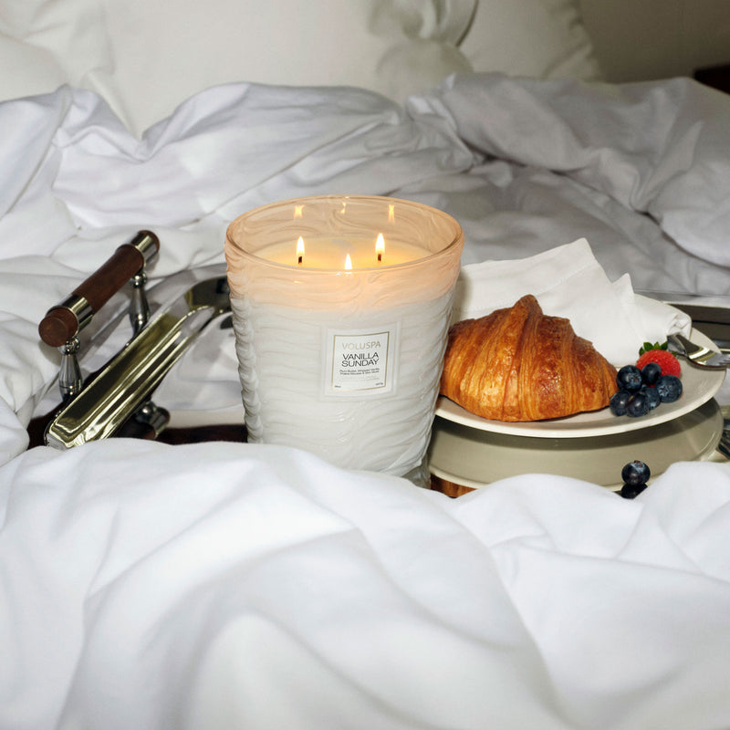 VANILLA SUNDAY 3 Wick Hearth Candle