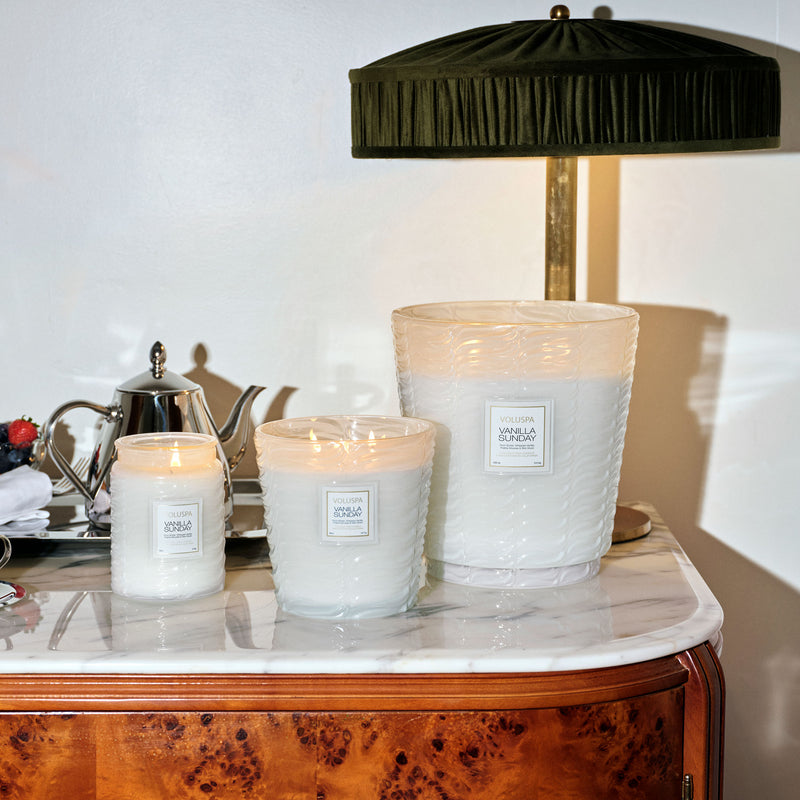 VANILLA SUNDAY 3 Wick Hearth Candle