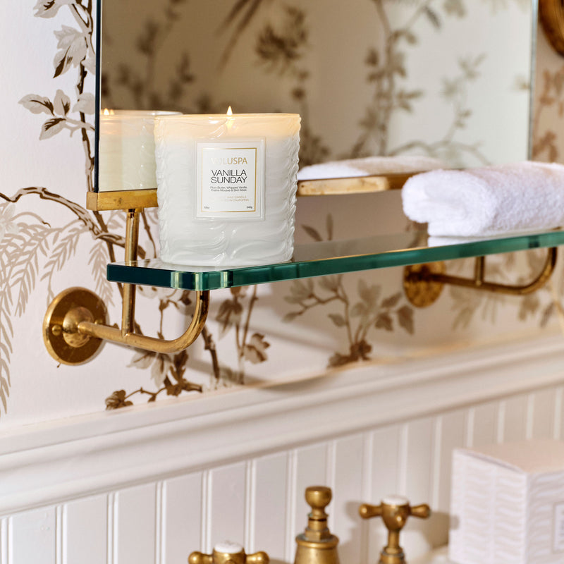 VANILLA SUNDAY 12OZ CLASSIC CANDLE