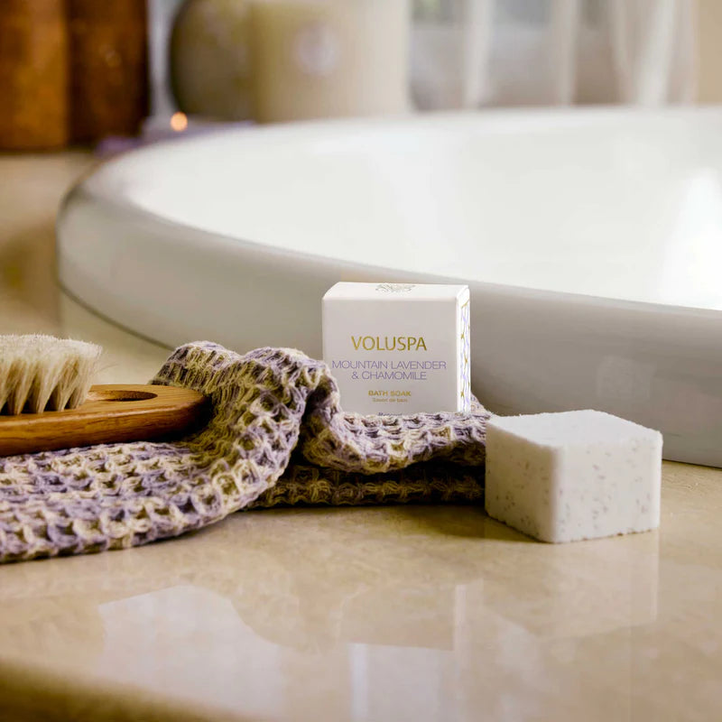 Mountain Lavender & Chamomile Bath Soak