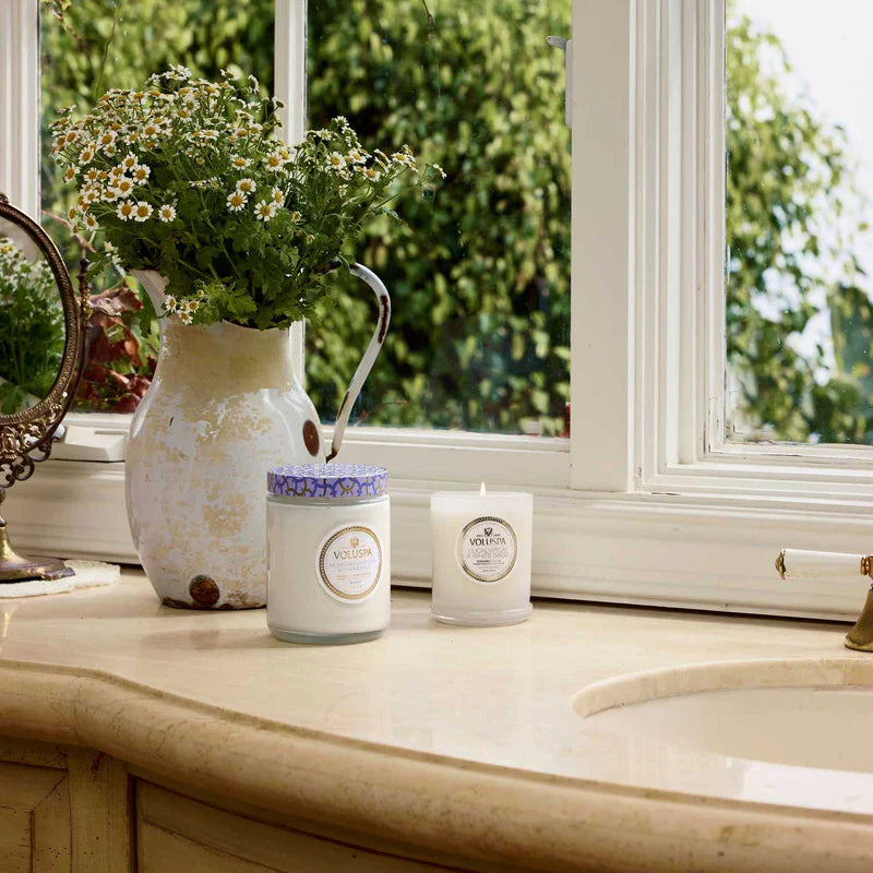 Mountain Lavender & Chamomile Large Jar Candle