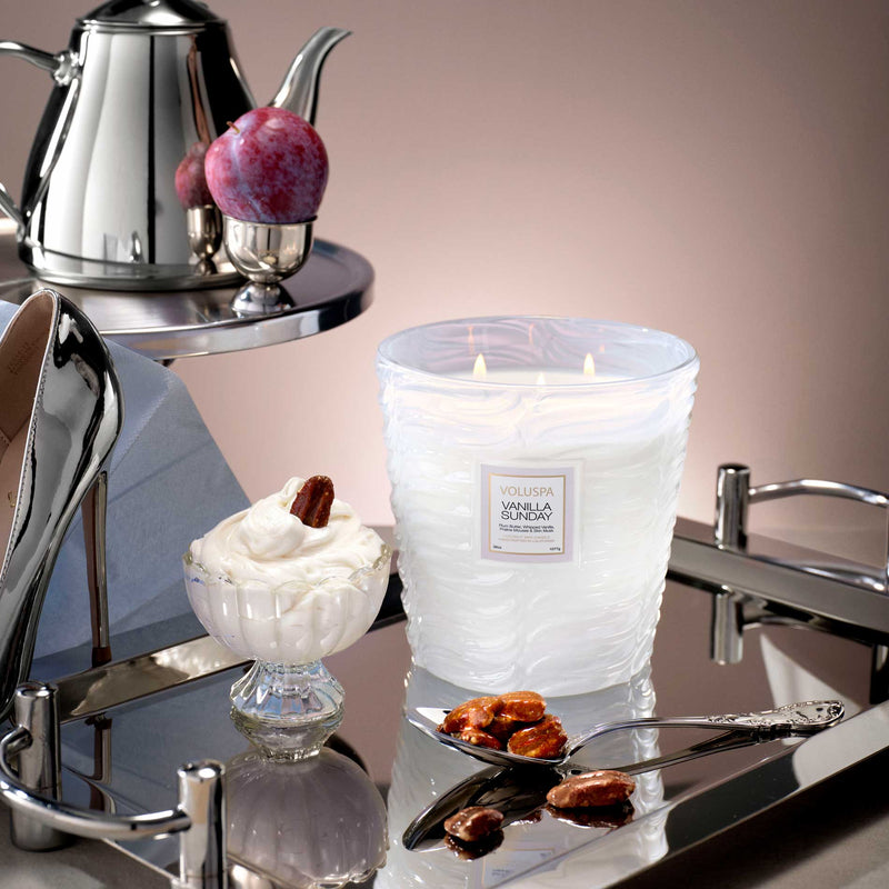 VANILLA SUNDAY 3 Wick Hearth Candle