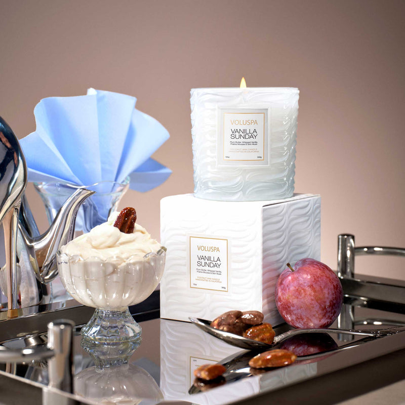 VANILLA SUNDAY 12OZ CLASSIC CANDLE