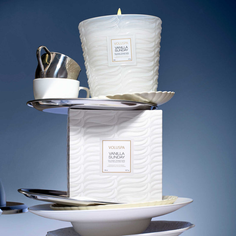 VANILLA SUNDAY 3 Wick Hearth Candle
