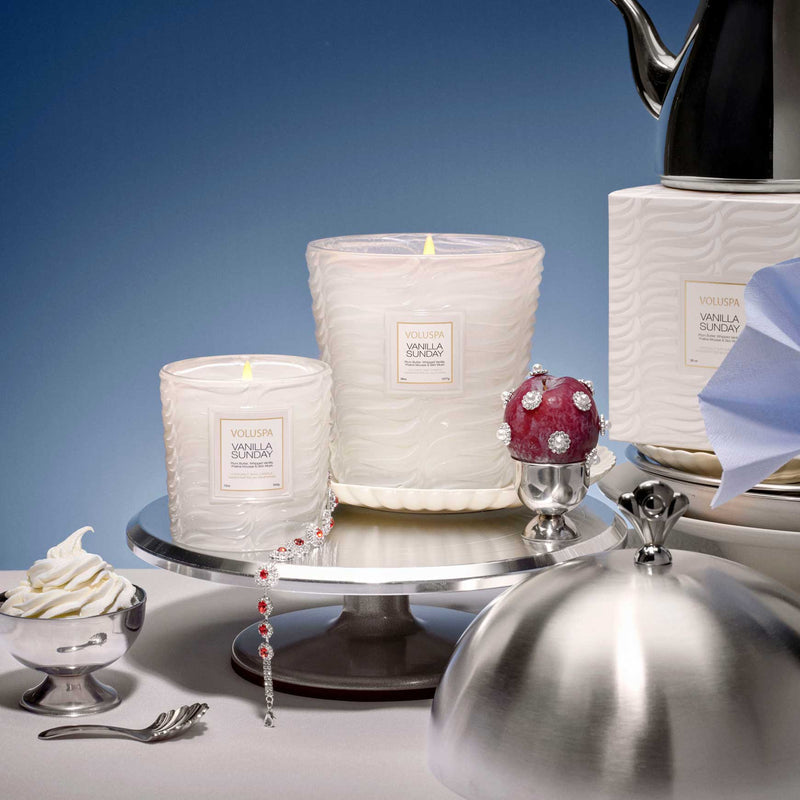 VANILLA SUNDAY 12OZ CLASSIC CANDLE
