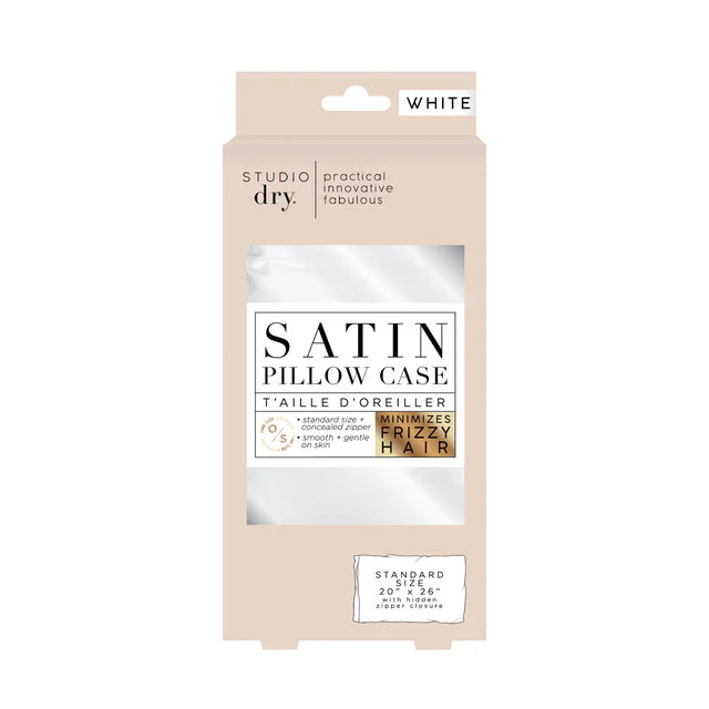 Satin Pillowcase - white