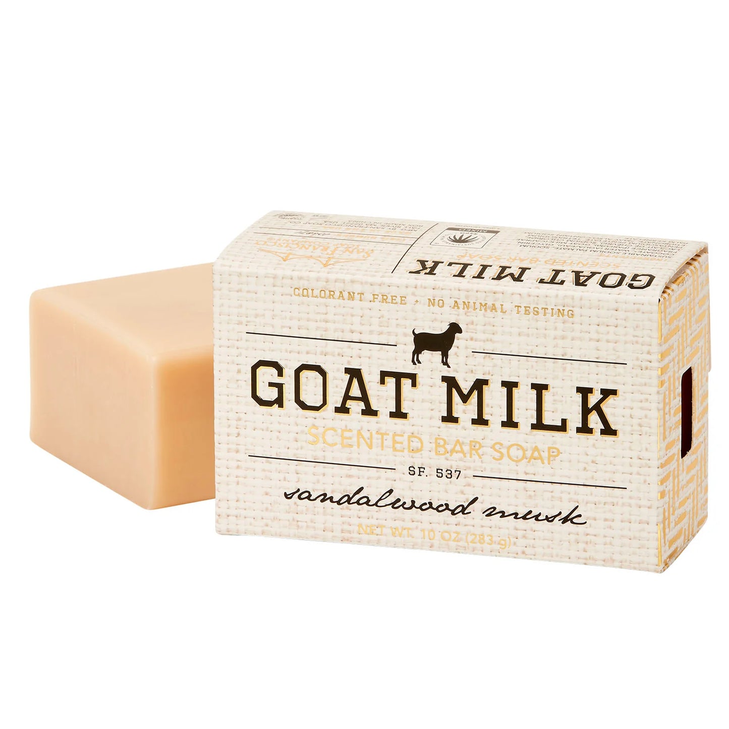 SFS SANDALWOOD & MUSK 10OZ GOAT