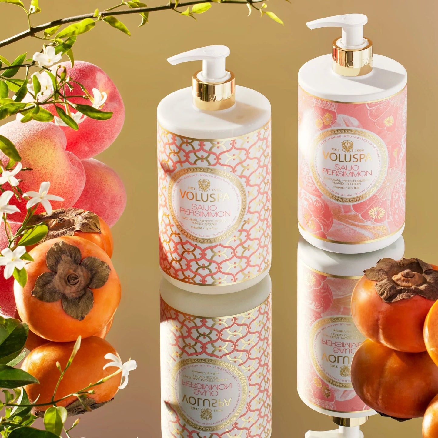 Saijo Persimmon Hand Lotion 450 ML