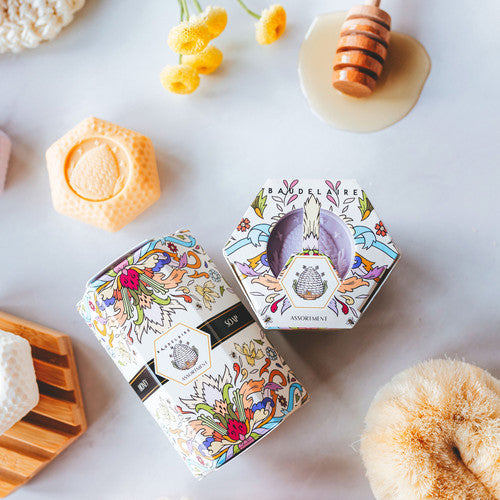 Honey Soap Assortment Quartet - Jabones en Barra