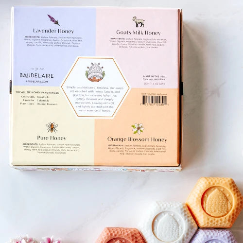 Honey Soap Gift Box - Jabones en Barra