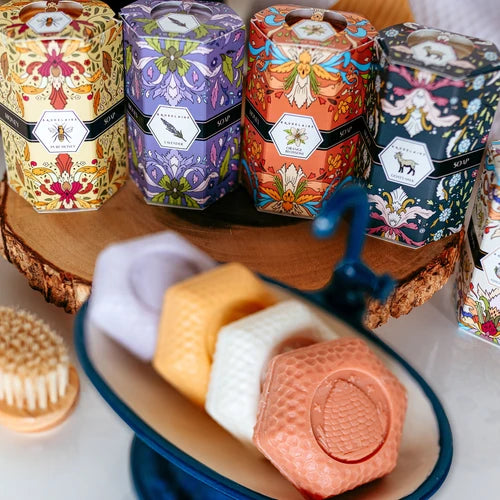 Honey Soap Assortment Quartet - Jabones en Barra