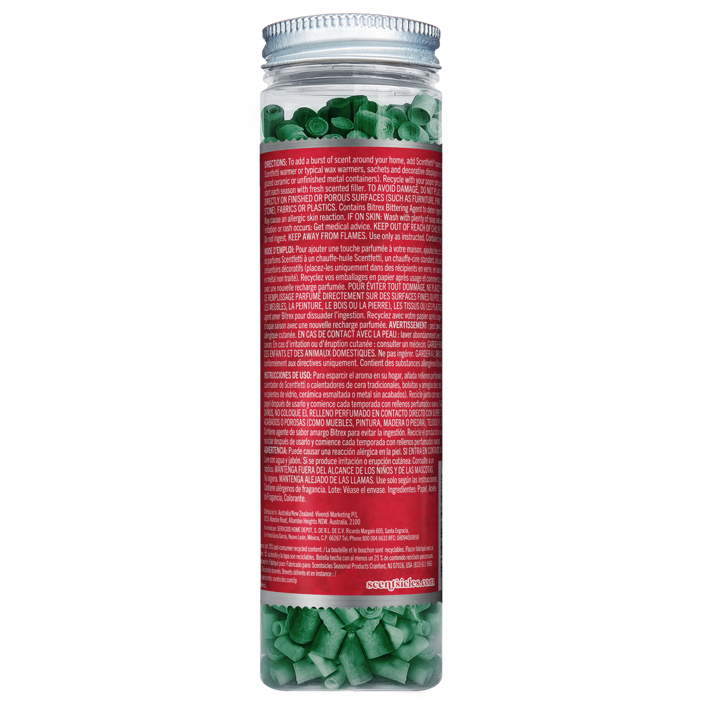 SCENTSICLES SNOWBERRY PINE BULK