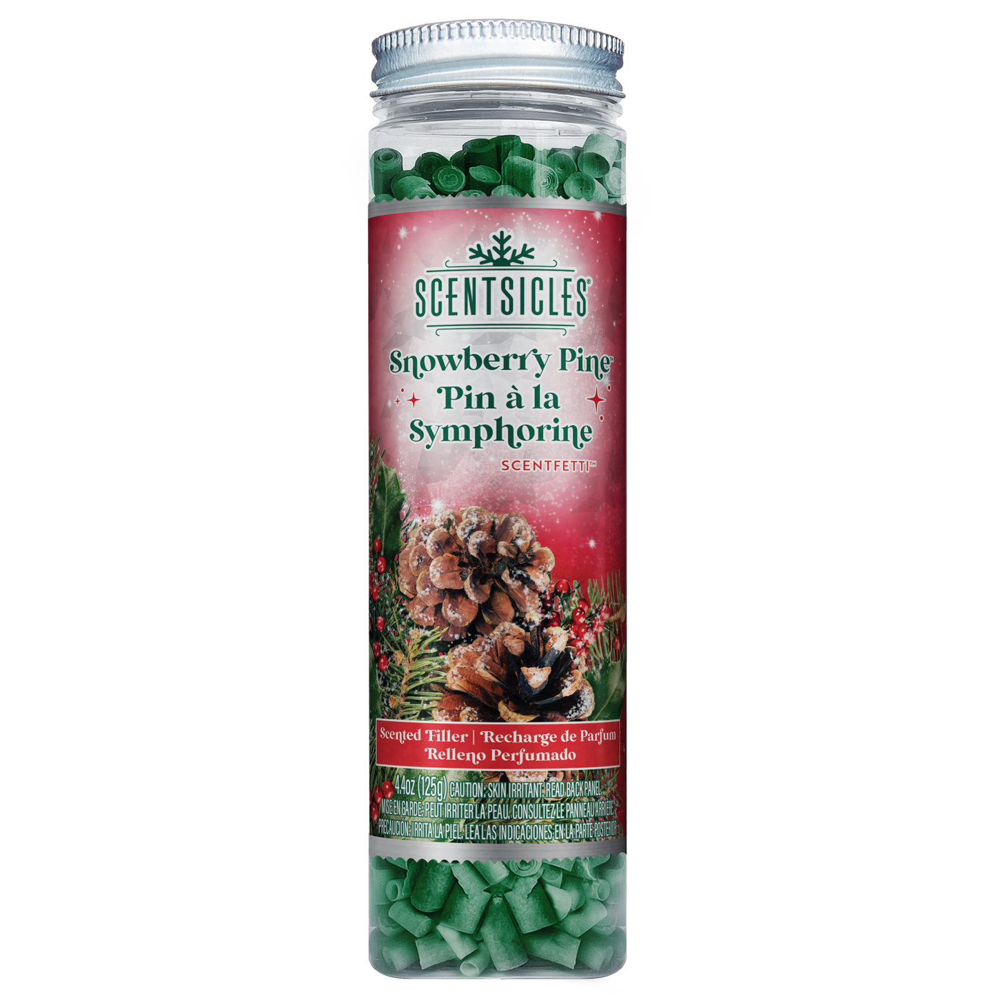 SCENTSICLES SNOWBERRY PINE BULK