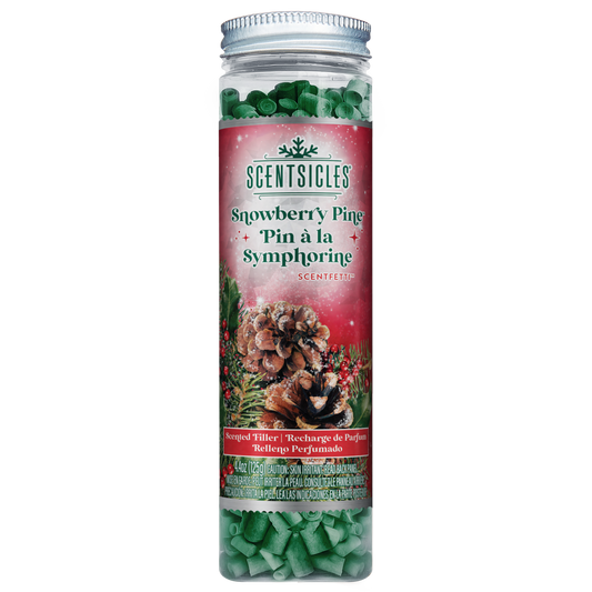 SCENTSICLES SNOWBERRY PINE BULK