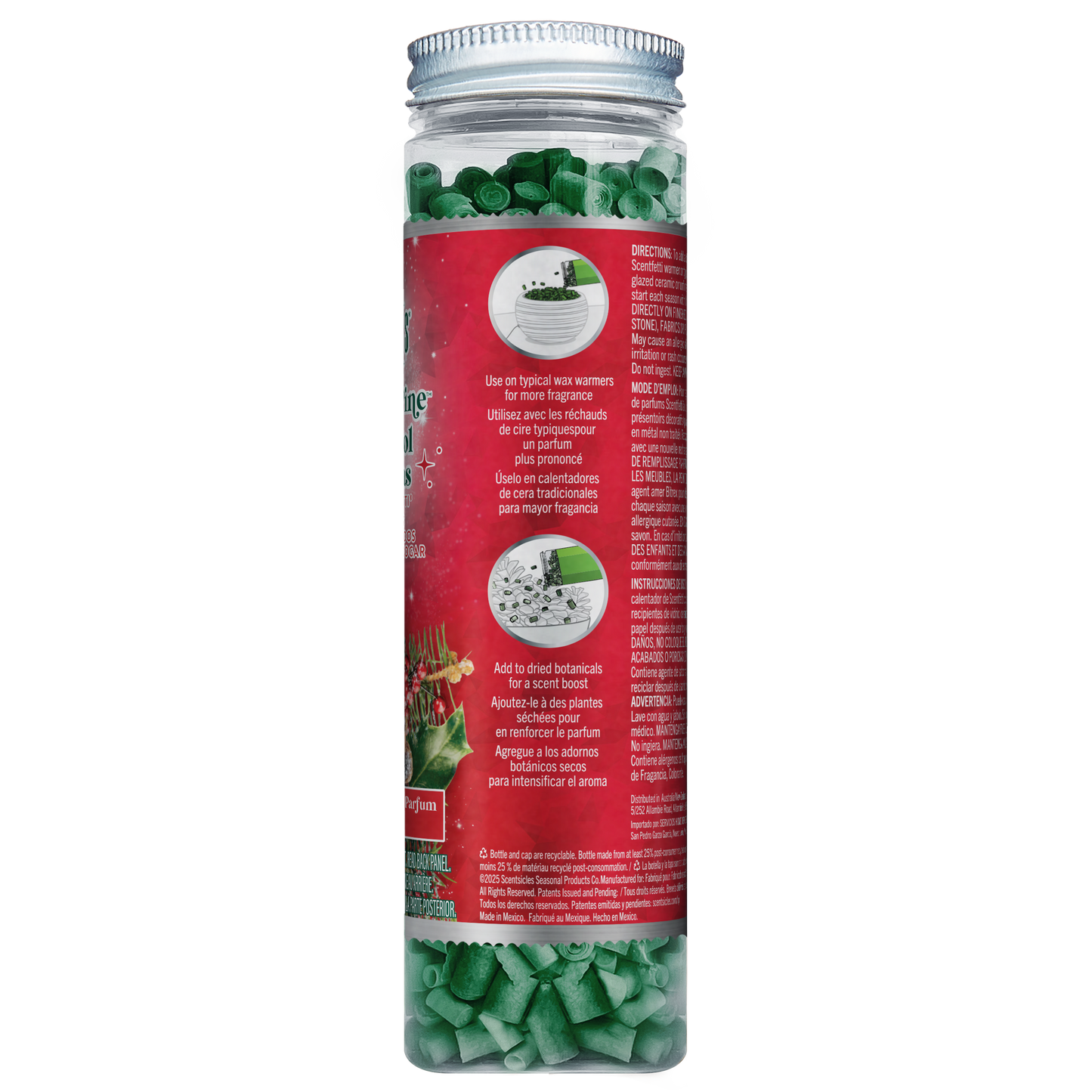 SCENTSICLES SNOWBERRY PINE BULK