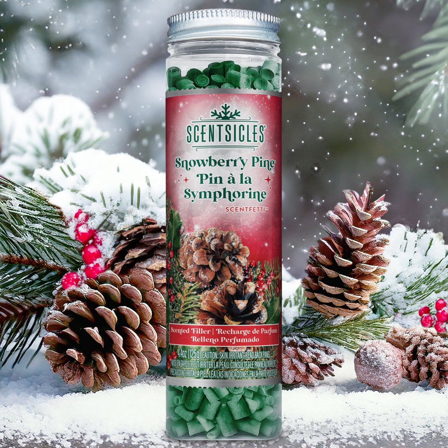 SCENTSICLES SNOWBERRY PINE BULK