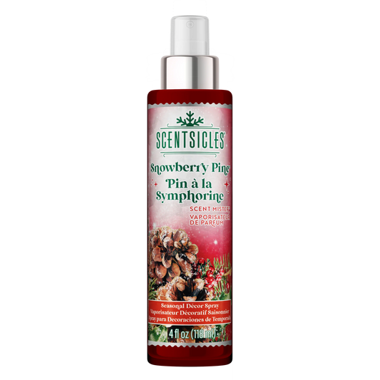 Scent Mister Scented Spray, Snowberry Pine, 4oz