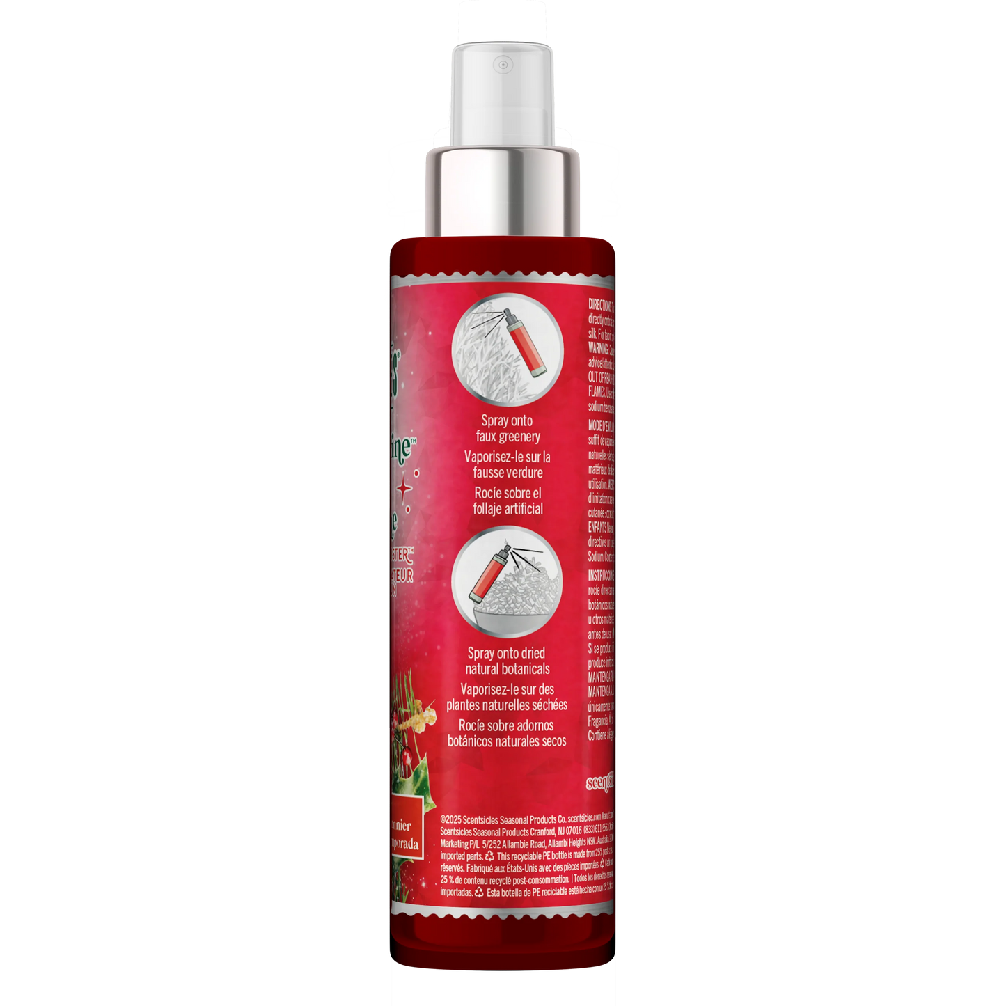 Scent Mister Scented Spray, Snowberry Pine, 4oz