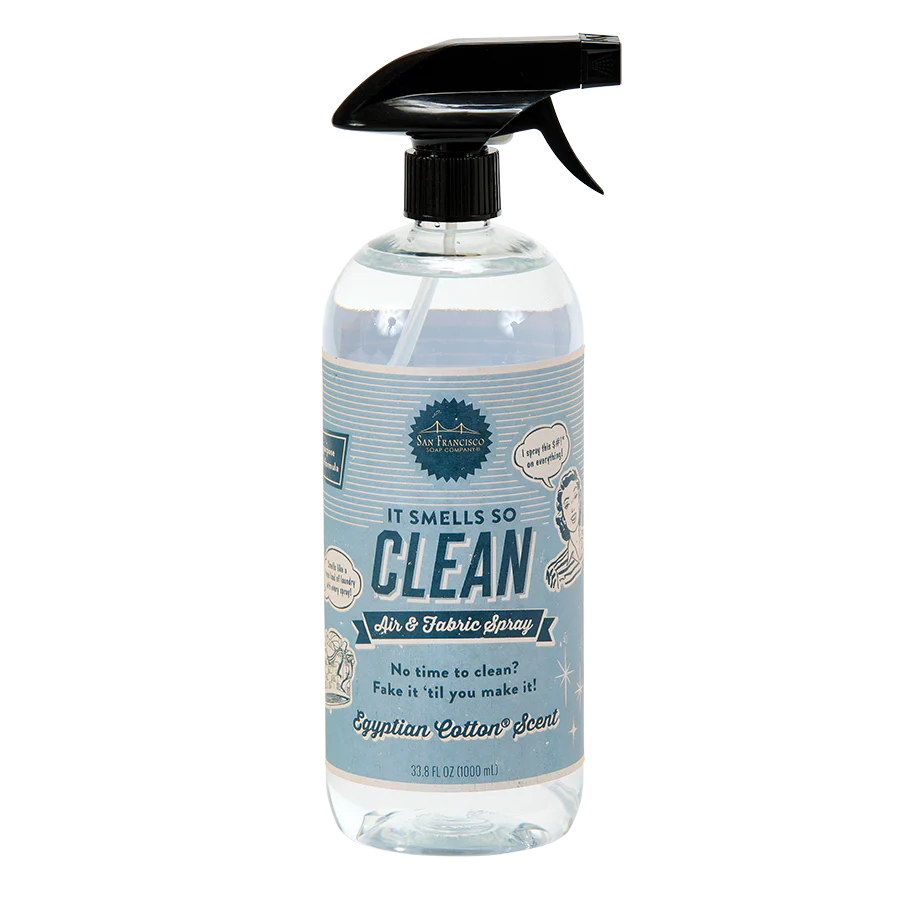 Linen Spray "Smells So Clean"  Egyptian Cotton