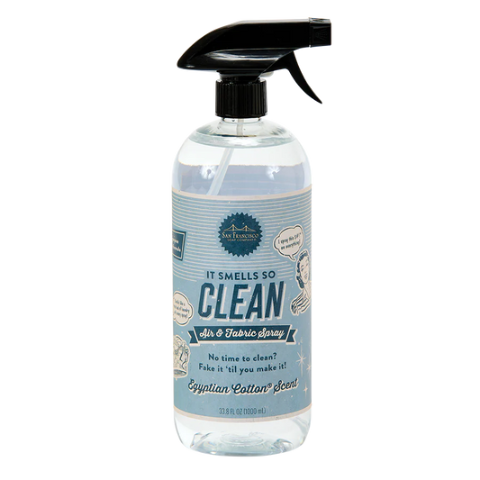 Linen Spray "Smells So Clean"  Egyptian Cotton