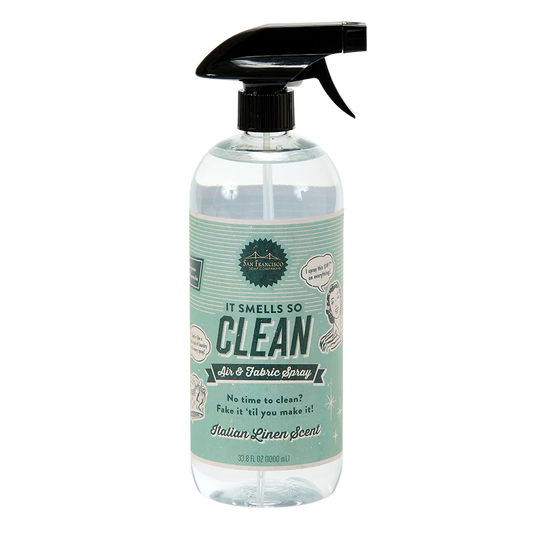 Linen Spray "Smells So Clean"  Italian Linen