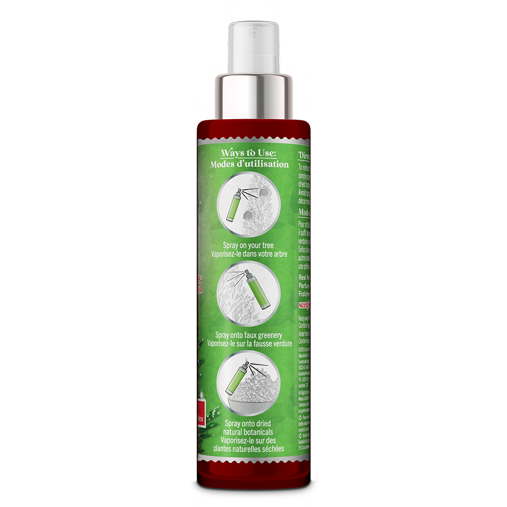 Spray perfumado Scentsicles Scent Mister, abeto blanco de invierno, 4 oz