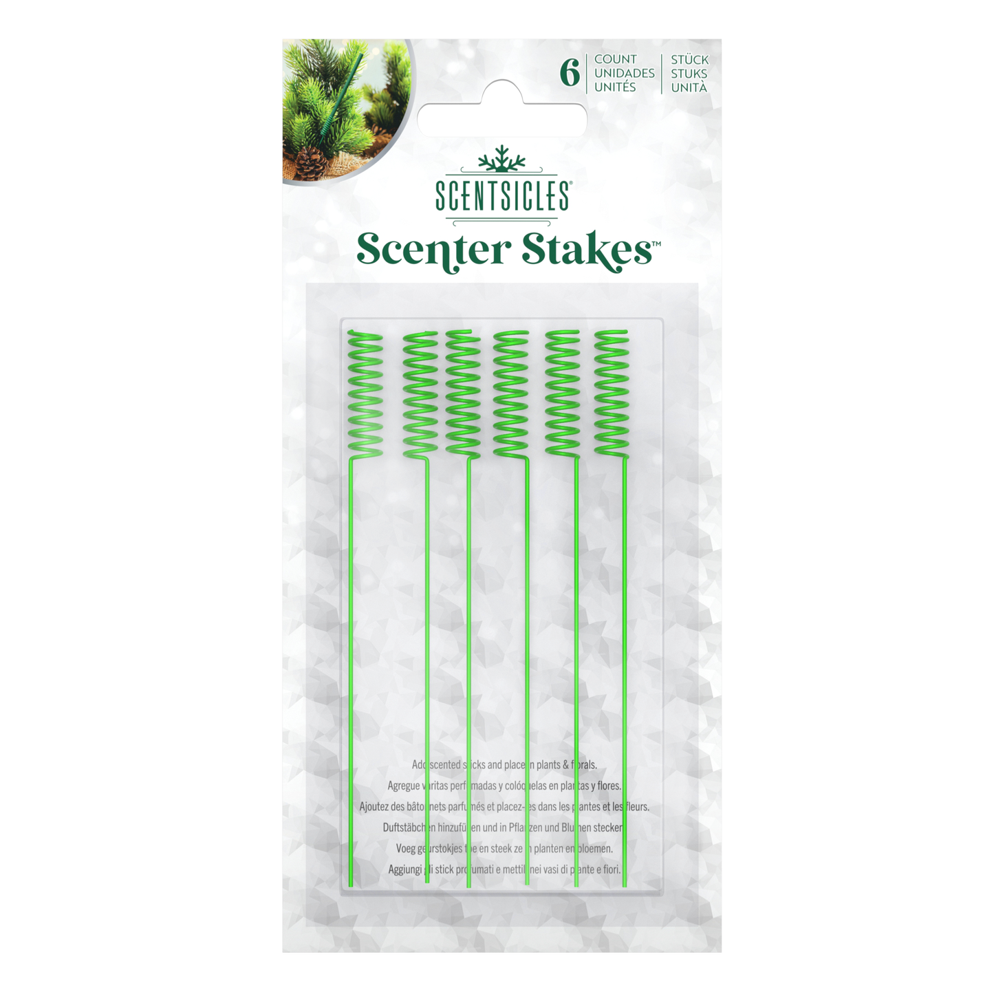 Scentsicles Green Scenter Stakes