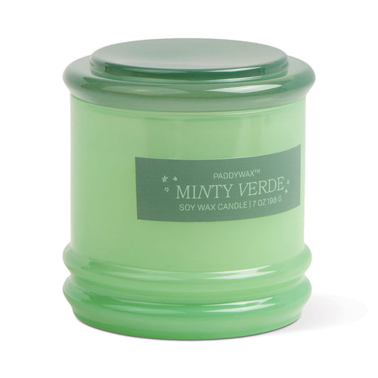 Stack 7 oz Candle Minty Verde - Vela