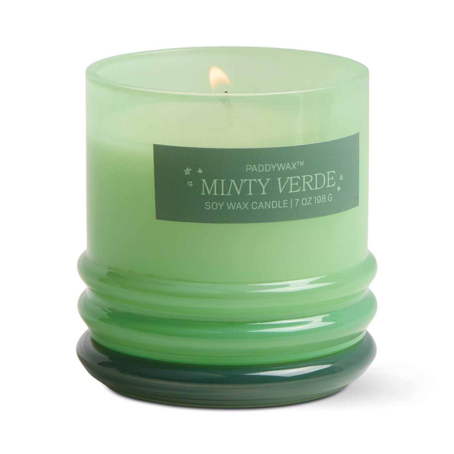 Stack 7 oz Candle Minty Verde - Vela