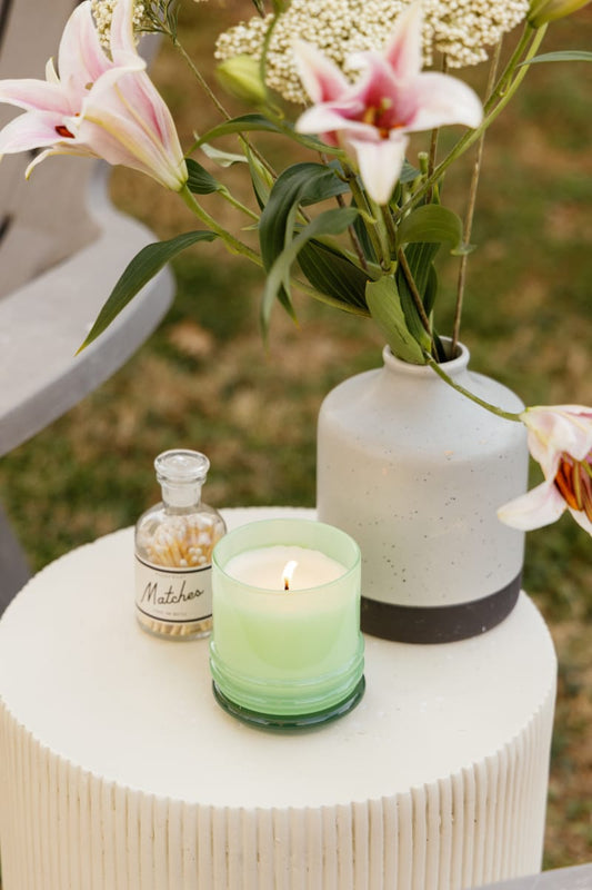 Stack 7 oz Candle Minty Verde - Vela