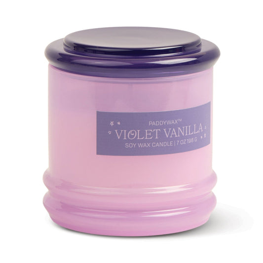 Stack 7 oz Candle Violet Vanilla - Vela