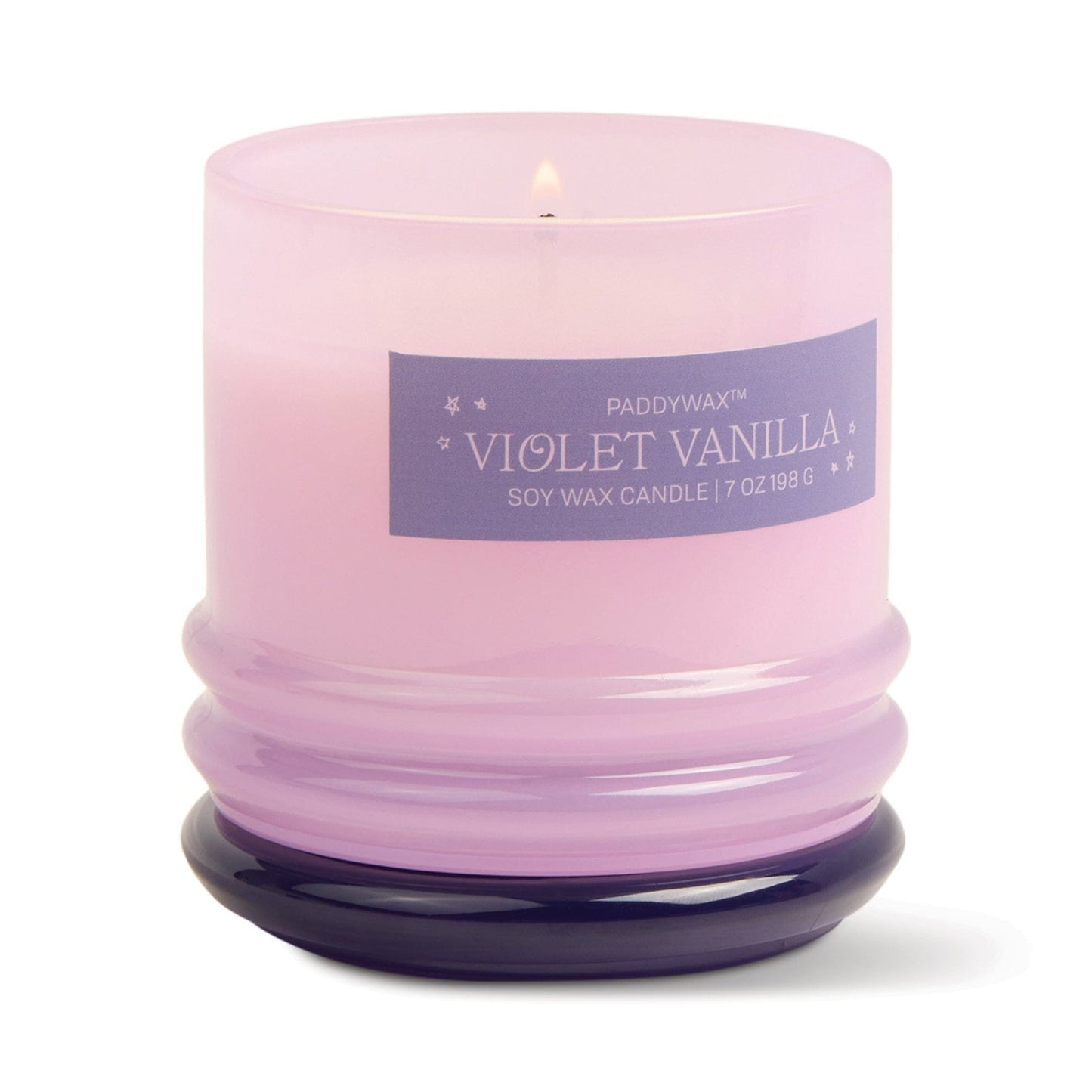 Stack 7 oz Candle Violet Vanilla - Vela