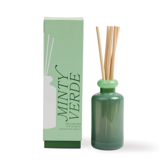 Stack 3.2 oz Diffuser Minty Verde - Difusor de Varillas