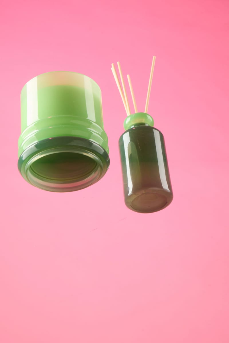 Stack 3.2 oz Diffuser Minty Verde - Difusor de Varillas