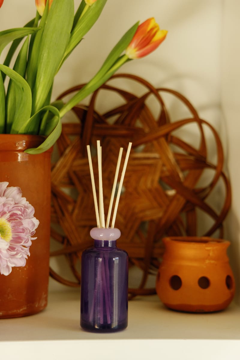 Stack 3.2 oz Diffuser Violet Vanilla - Difusor de Varillas