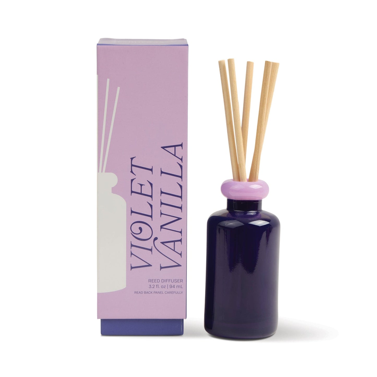 Stack 3.2 oz Diffuser Violet Vanilla - Difusor de Varillas