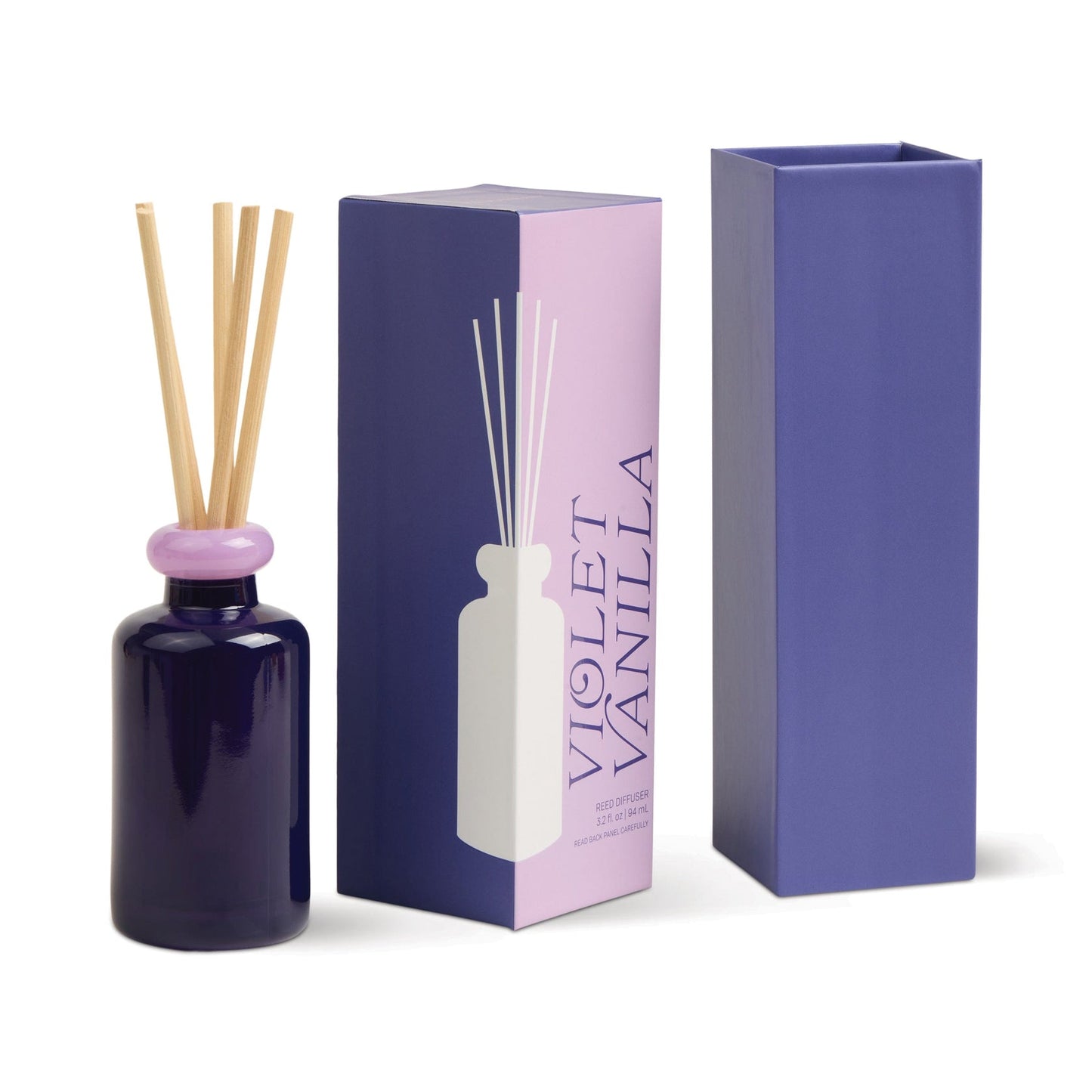 Stack 3.2 oz Diffuser Violet Vanilla - Difusor de Varillas