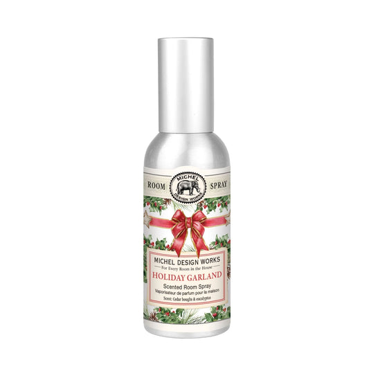 Holiday Garland Travel Candle