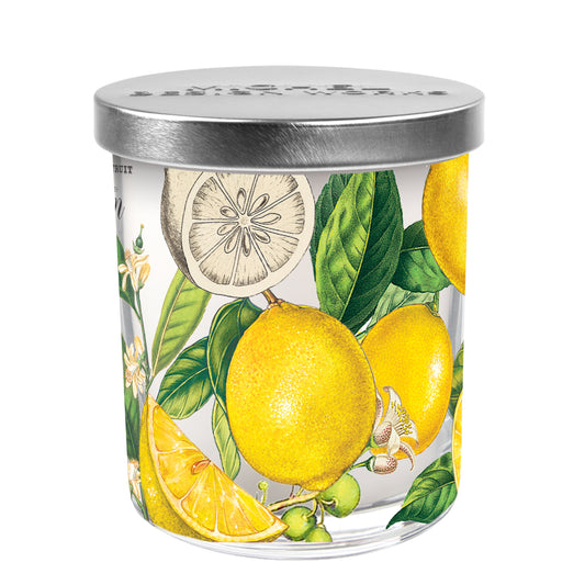 MDW Lemon Basil Candle Jar With