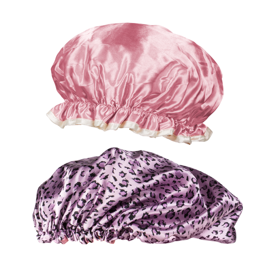 Luxurious Satin Sleep & Shower Cap