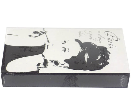 Audrey Hepburn Matchbox