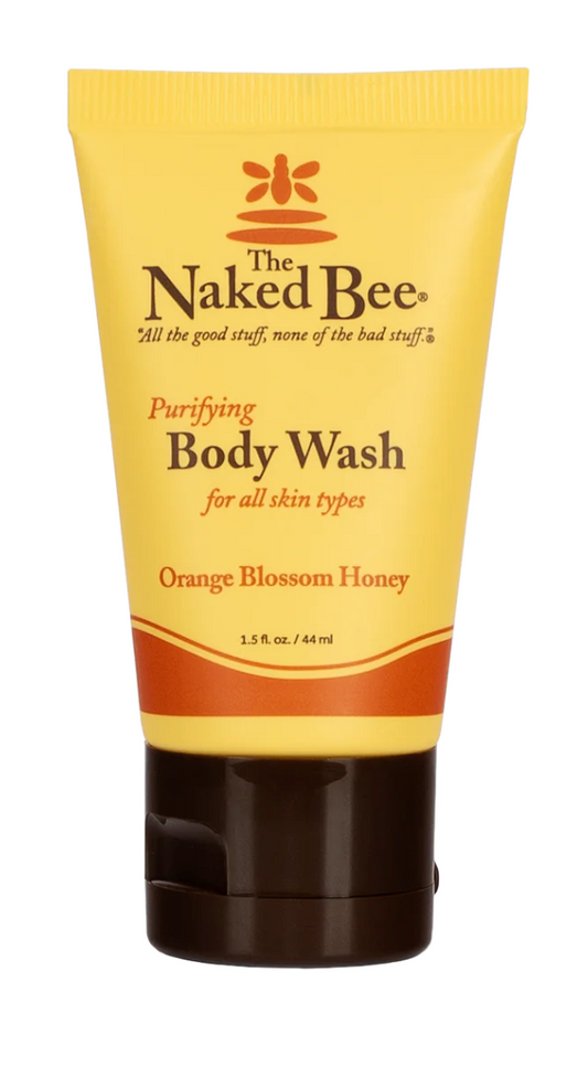 ORANGE BLOSSOM HONEY PURIFYING BODY WASH 1.5 OZ