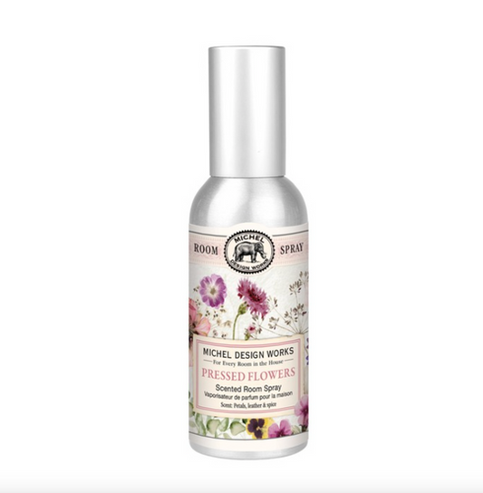 MDW PRESSED FLOWERS ROOM SPRAY