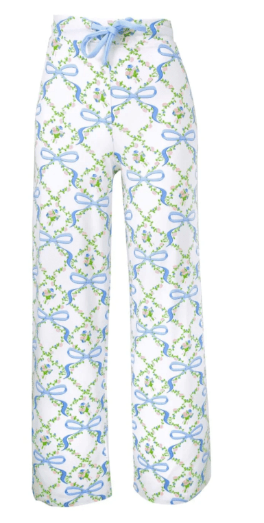 Bows & Blossoms Pijama Set