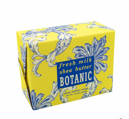 Fresh Milk & Shea Butter Wrap Soap 10 Oz