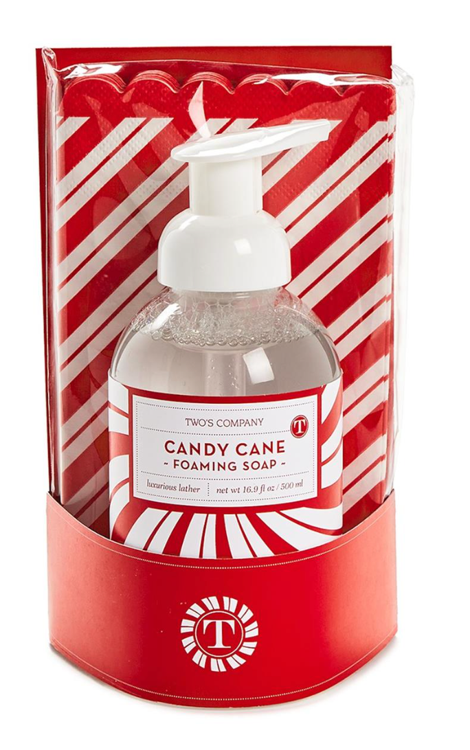 PEPPERMINT SCENTED FOAMING SOAP