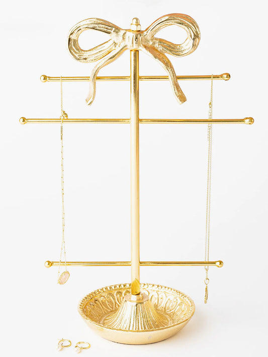 Bow Jewelry Stand