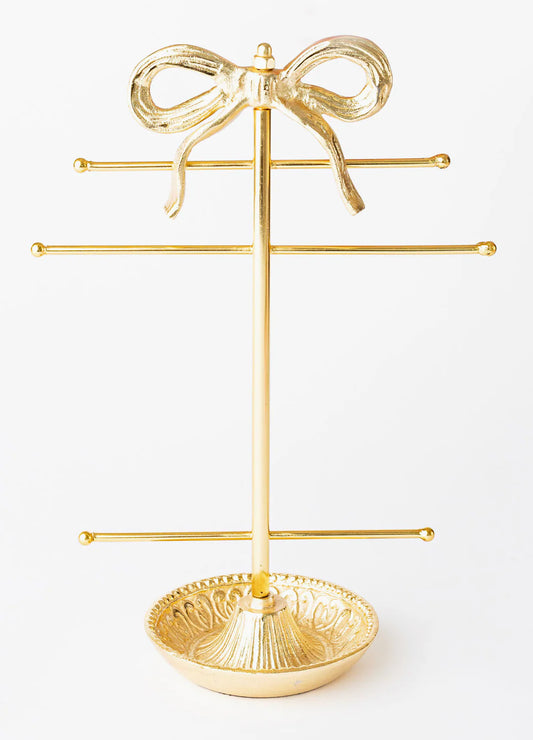 Bow Jewelry Stand