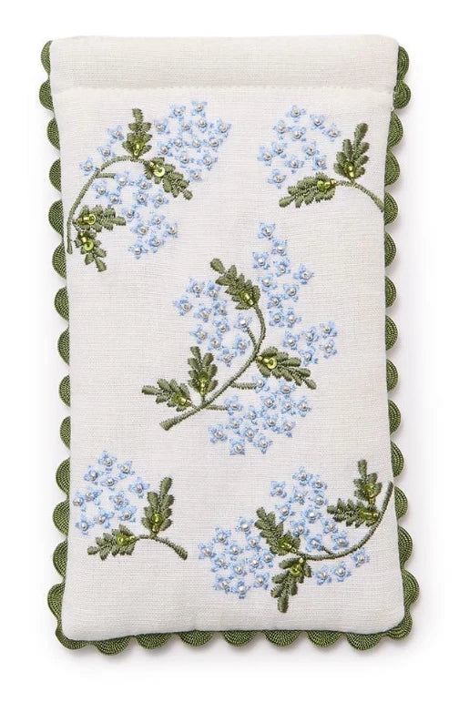 Hydrangea Sunglass Holder - Estuche para Lentes