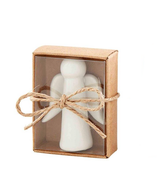 Pocket Angel and Cross - Angel y Cruz de Bolsillo